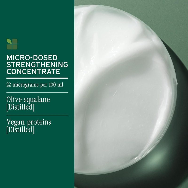 Biolage Strength Recovery Conditioner - Moisturizes & Strengthens Damaged Hair | Vegan Proteins & Olive Squalane, Paraben-Free