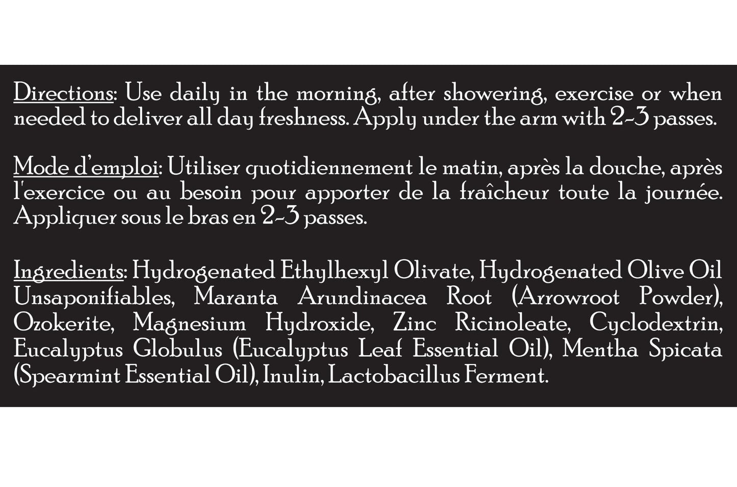 Brickell Men's Products Natural Deodorant For Men