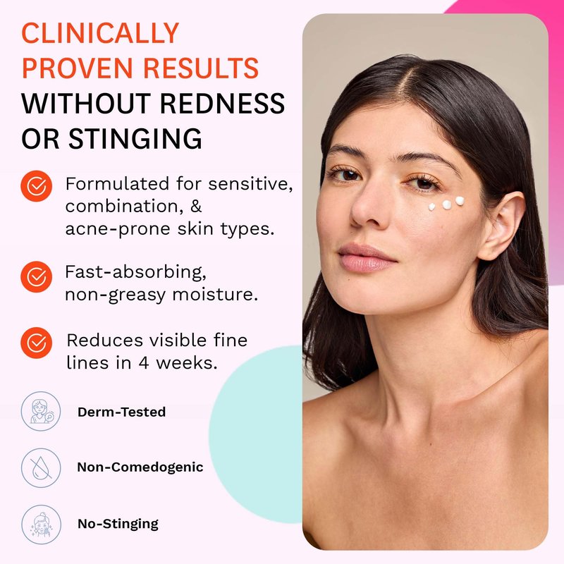 Fig.1 Pro Retinol Eye Cream | Anti Aging For Wrinkles And Fine Lines | Hydrating Under Eye Cream For Dark Circles And Puffiness | Moisturizer For Women & Men | 15ml / 0.5 fl oz