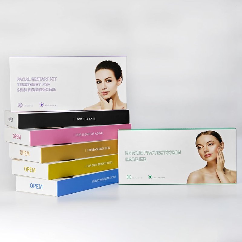CO₂ Facial Kit - 6 Sets for CO₂ Oxygen Facial Machine | Deep Skin Purification & Impurity Removal