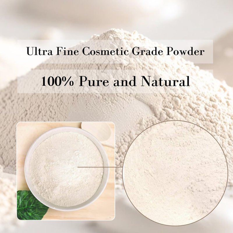 Kaolin Clay Powder - 100% Pure Cosmetic Grade for Skin Detox & Rejuvenation | 5 LB