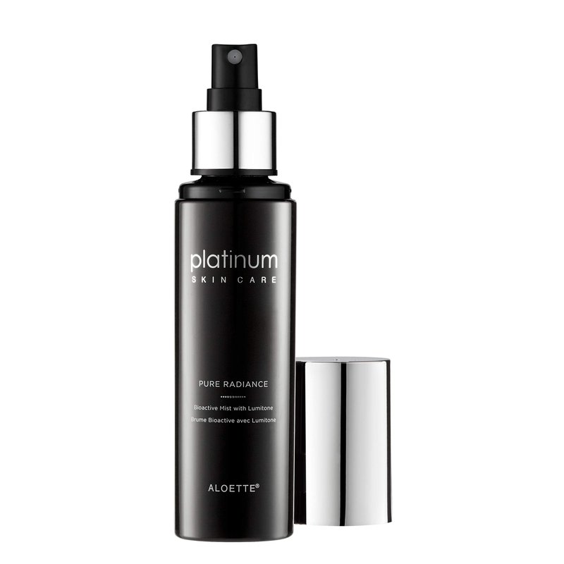 Aloette Facial Toner Spray, Pure Radiance Mist - Alcohol-Free Daily Toner for Face Balances, Tone & Firm - Hypoallergenic for All Skin Types