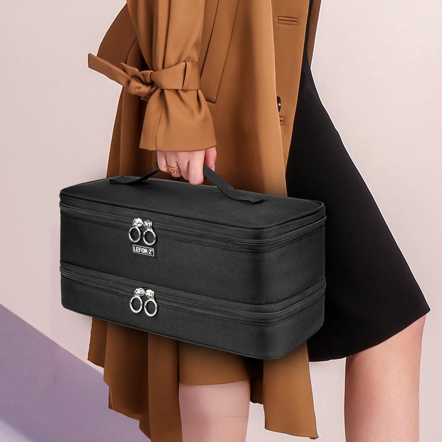Travel Carrying Case Compatible with Shark Glam/Shark Flexstyle/FlexFusion