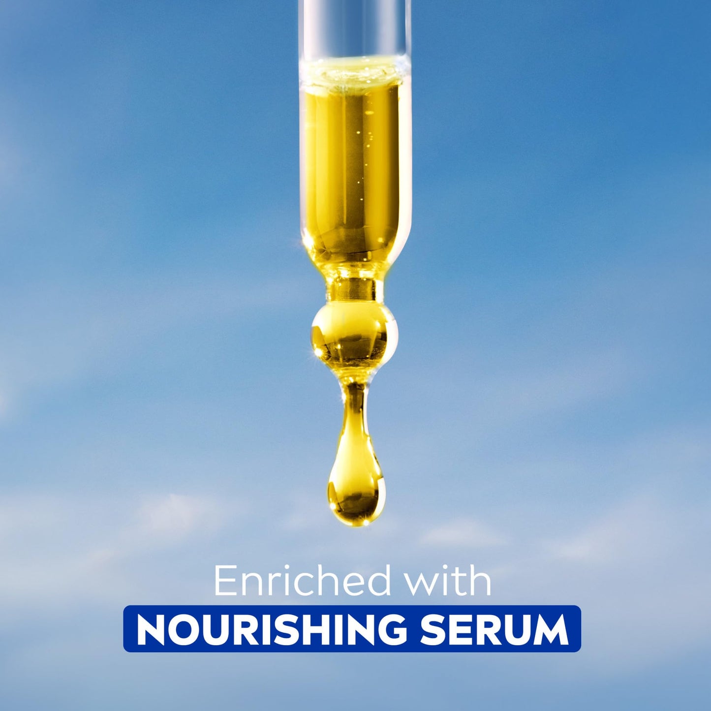 NIVEA Nourishing Care Body Wash with Nourishing Serum, Moisturizing Body Wash for Women, Enriched with Provitamin B5 and Vitamin E, 20 Fl Oz Bottle, Pack of 3