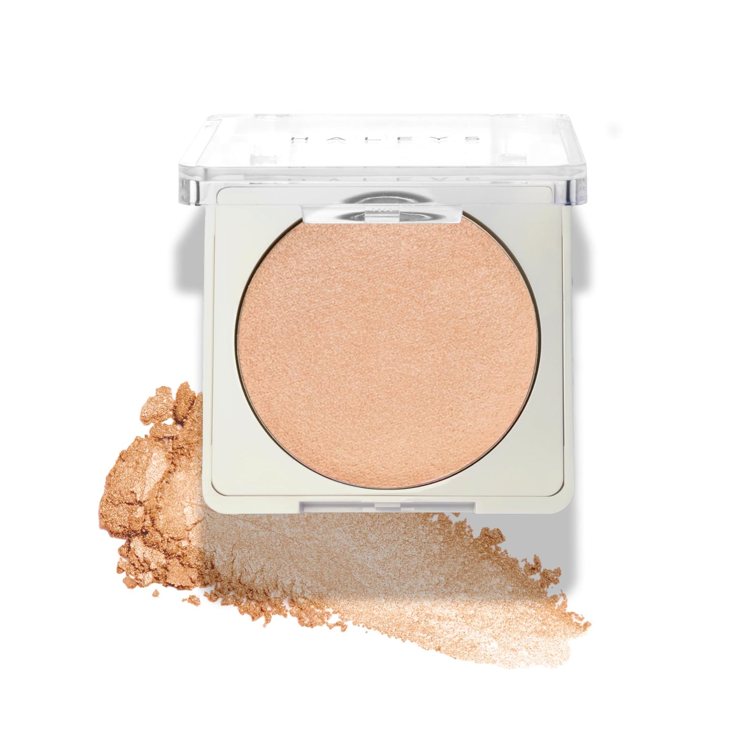 Haleys Re-fract Highlighter Powder, Illuminating, Cruelty-Free, Warm