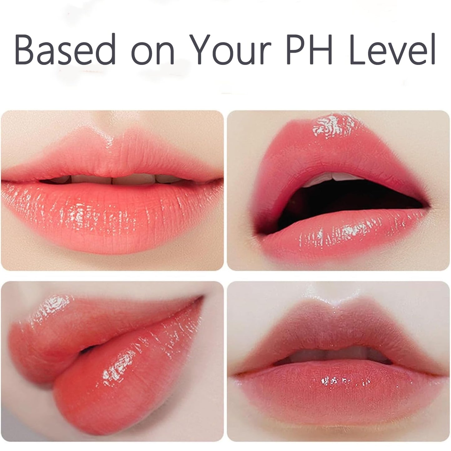 Gartiage 2026 New Upgraded Color Changing Lipstick for Women, PH Lipstick Color Changing, Clear Lip stick That Changes Color (1OZ)