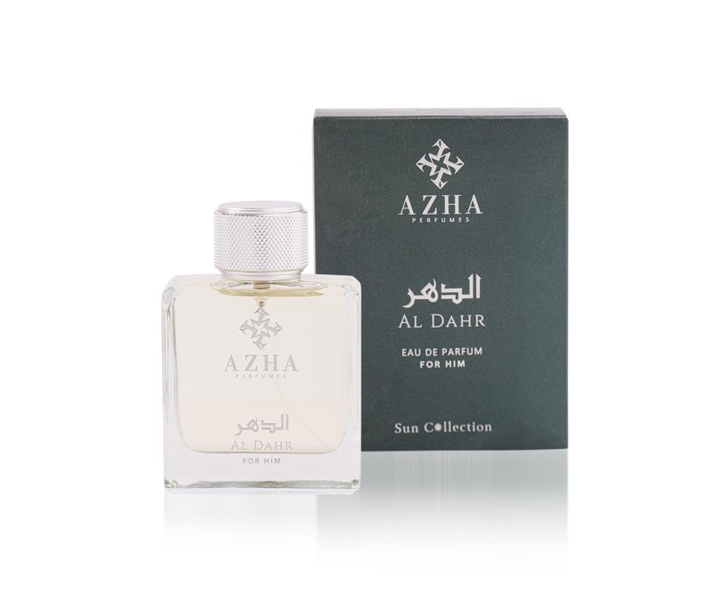 Azha Perfumes Al Dahr Eau De Parfum Spray for Men - 100ML (3.4 Oz) | Long-Lasting, Versatile Fragrance for Day to Evening Wear