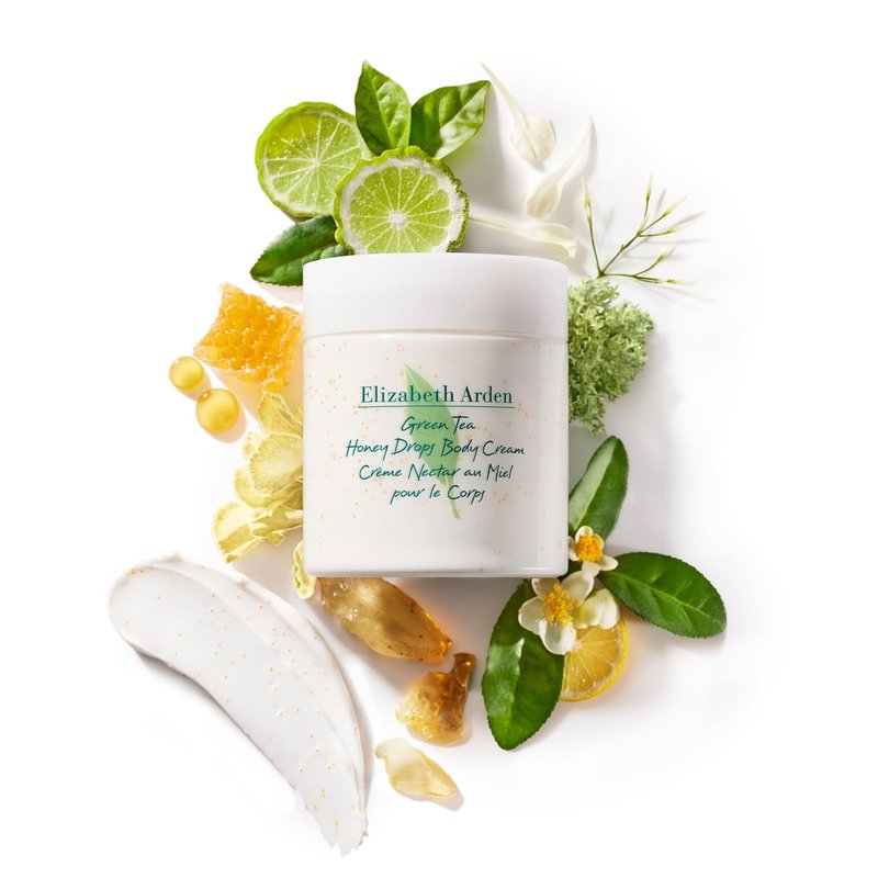 Elizabeth Arden Green Tea Honey Drops Body Cream - 24-Hour Moisturizing Lotion with Real Honey & Green Tea Extract | 8.4 oz