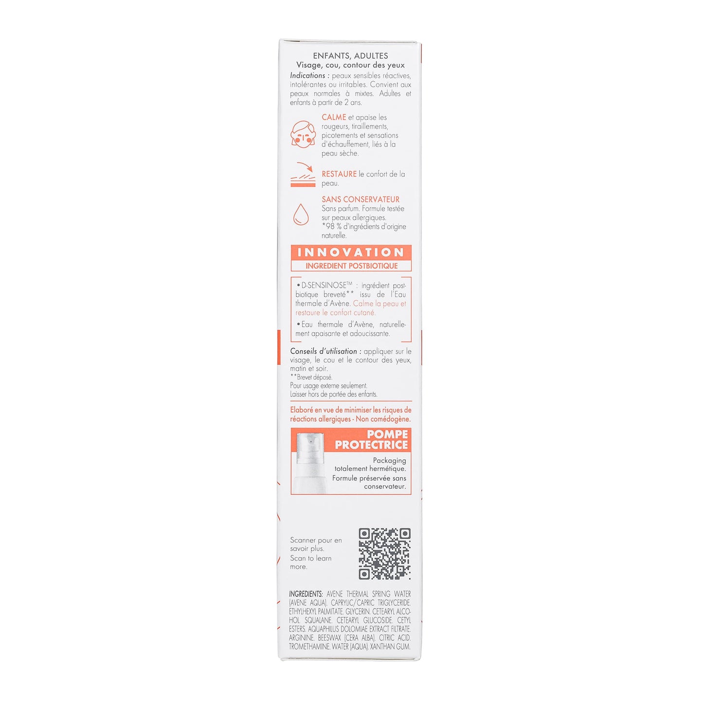 Avène Tolerance Control Soothing Skin Recovery Cream