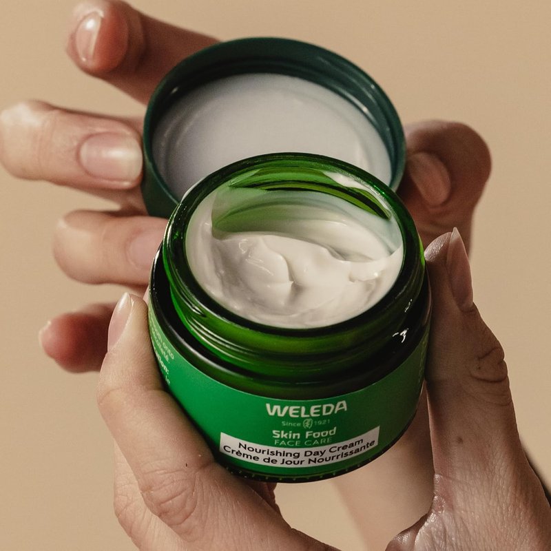 Weleda Skin Food Day Cream - Nourishing Plant-Based Moisturizer with Olive Leaf Extract | 1.3 Fl Oz