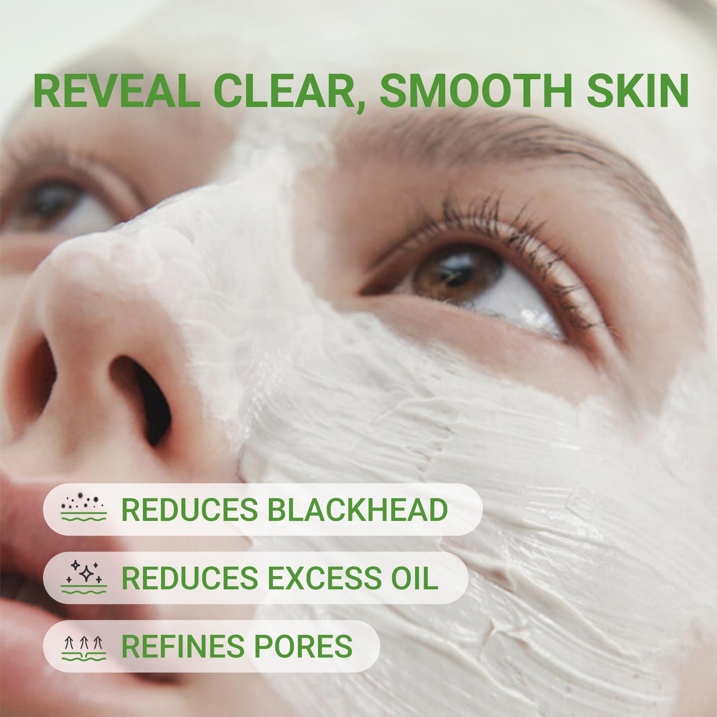 Dr.Leo 3X Acid Clay Mask, Pore Minimizing & Oil Control Face Mask, 3.53oz