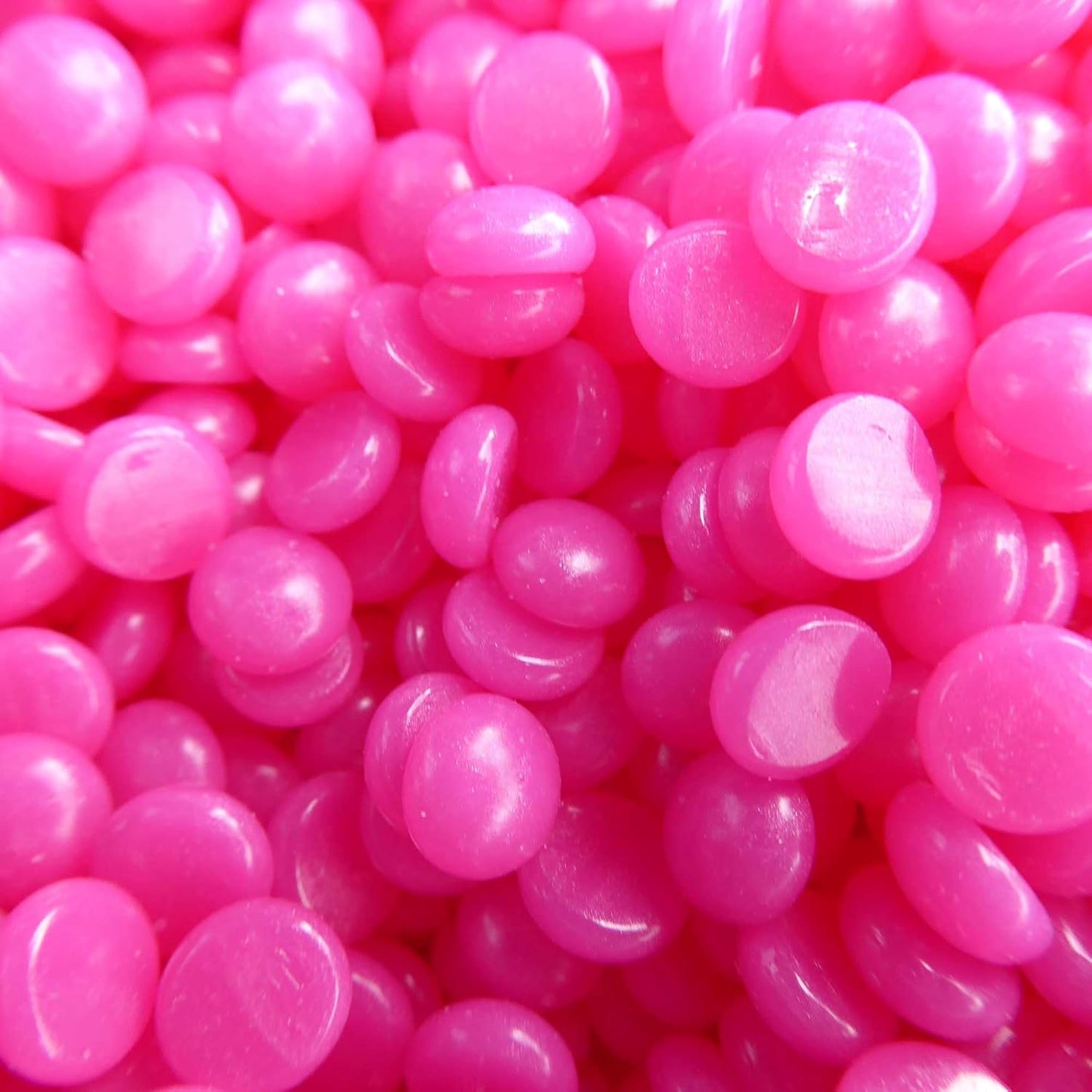 Hard Wax for Hair Removal - Creamy Versatile Formula in Sparkly Fuchsia | 2.2 lb (1 kg)