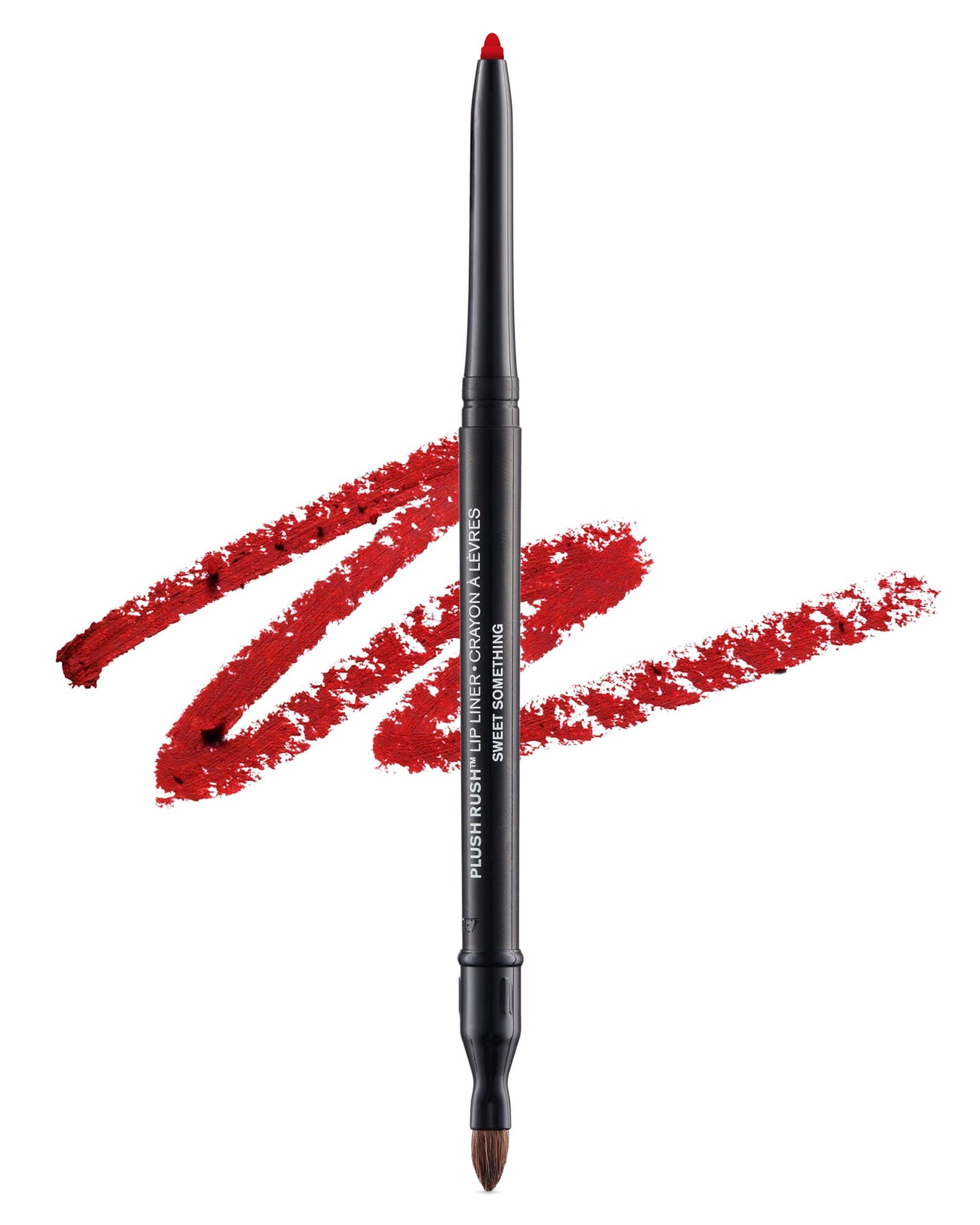 butter LONDON Plush Rush Lip Liner Pencil, Red Hot - High-Pigment, Easy-to-Blend Lipliner for Women Plumps, Shapes & Defines Lips - Water-Resistant Matte Finish Lipliner Pencil, Gluten-Free