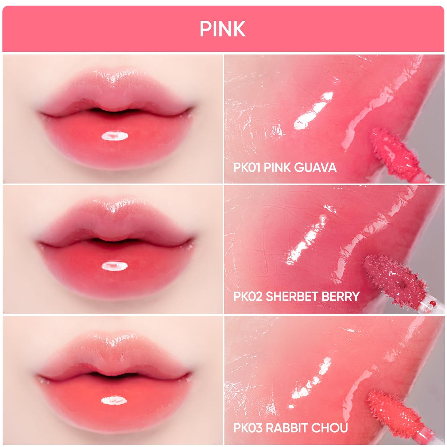 BANILA CO Dew Glow Tint | Hydrating Lip Tint with Dewy Gloss Finish | Lightweight Tint for Moisture-Rich, Naturally Plumped Lips (3.8g / 0.13 oz), BE02 Blush