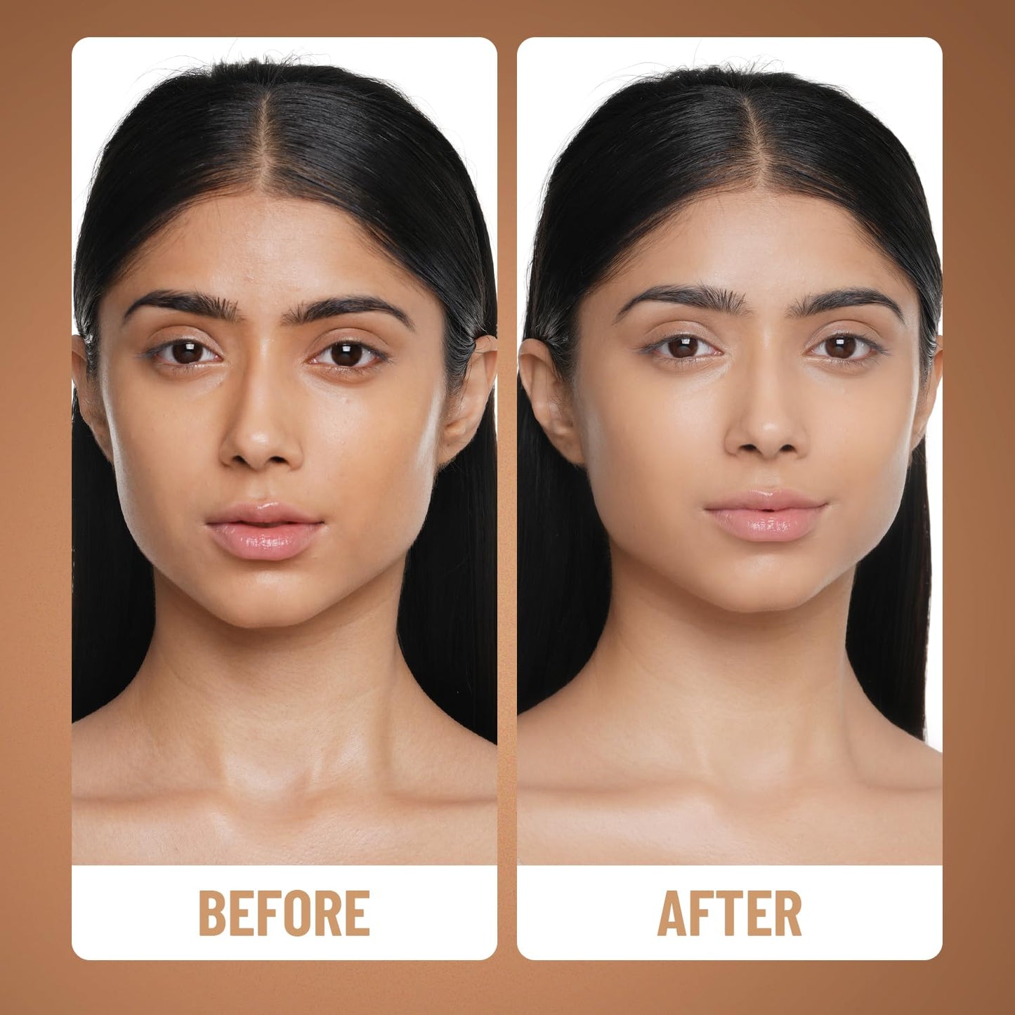 Swiss Beauty High Performance Foundation | Water-Resistant | Medium To Buildable Coverage Liquid Dewy Finish | Lightweight | Easy To Blend | With Vitamin C & Niacinamide | 03 Natural Beige, 55G
