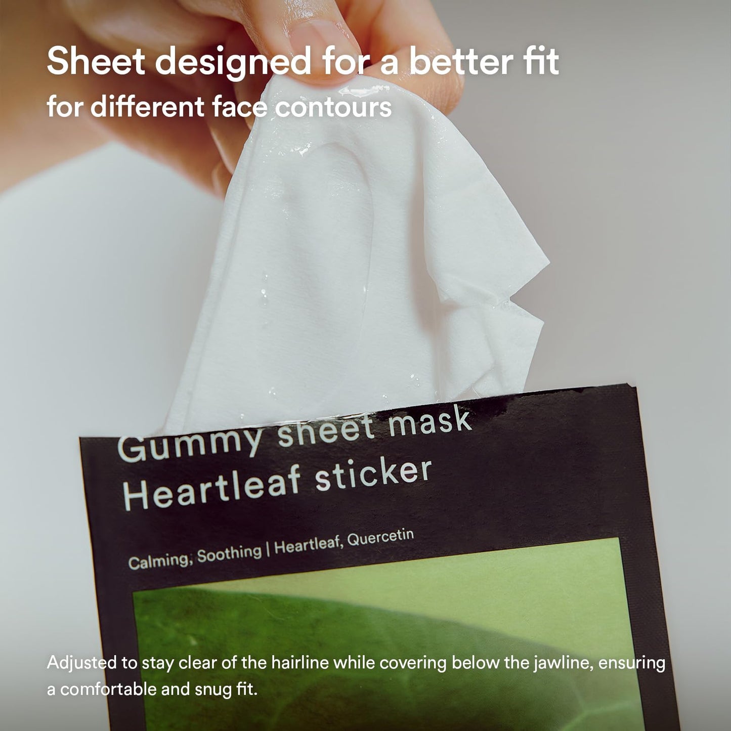 Abib Gummy Sheet Mask Milk Sticker 10 Sheets (Elasticity) I Korean Face Mask for Sensitive Skin, Soothing & Redness Relief, Daily Skincare Treatment, K-Beauty Sheet Mask