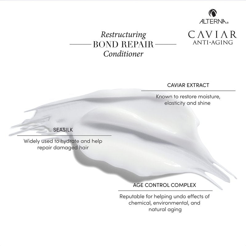 Caviar Anti-Aging Restructuring Bond Repair Conditioner, 8.5 Fl Oz (Pack of 1)