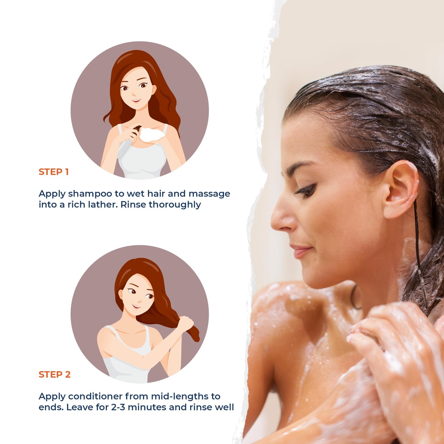 Arlena Batana Oil Shampoo and Conditioner Set - Made in USA - Promotes Hair Growth, Deep Conditioning, Nourishing & Moisturizing for Silky, Healthy, Lustrous Hair - Ideal for All Hair Types, Clear