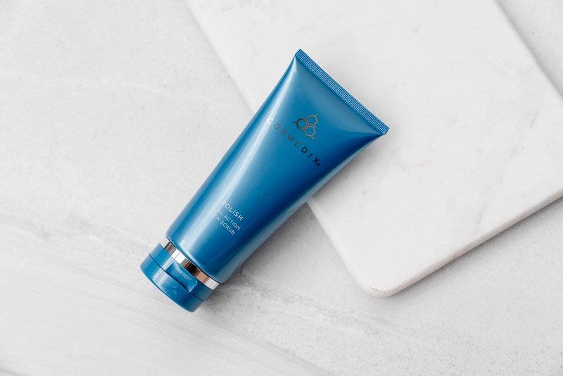 COSMEDIX Polish Dual-Action Body Scrub, 6.3 oz.