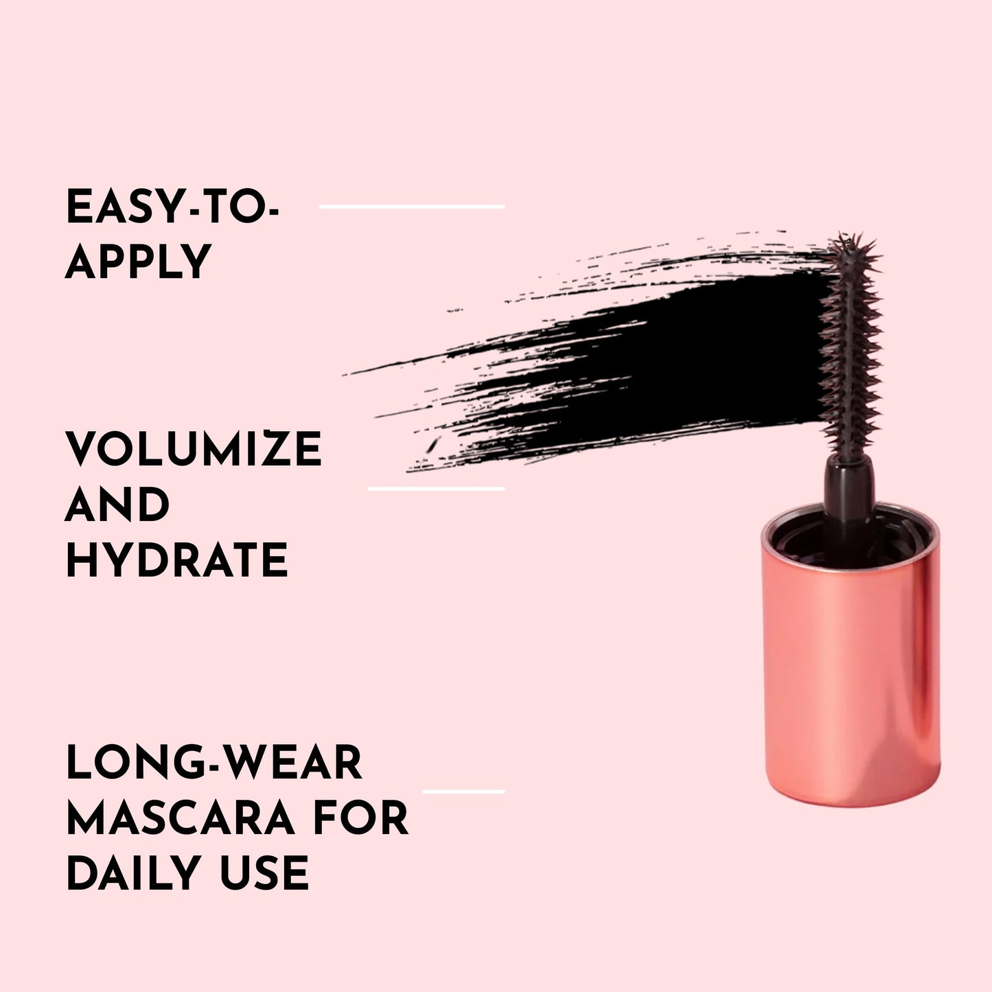 LAWLESS Women's The One & Done Volumizing Mascara, sunset peach, 0.4 Fl Oz