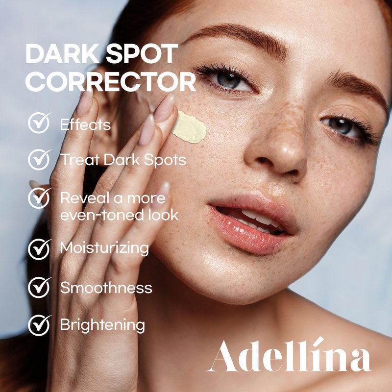Dark Spot Remover for Face | Vitamin C & Niacinamide Dark Spot Corrector - 1 Fl Oz for Even Skin Tone