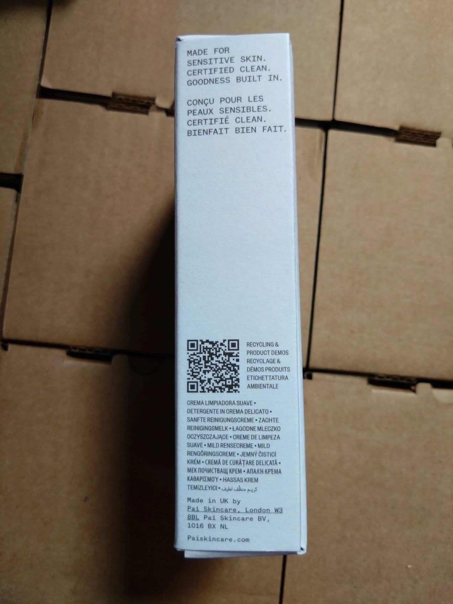 PAI SKINCARE - Middlemist Seven Organic Camellia + Rose Gentle Cream Cleanser | Natural, Vegan, Sensitive Skincare (1.7 fl oz | 50 mL)