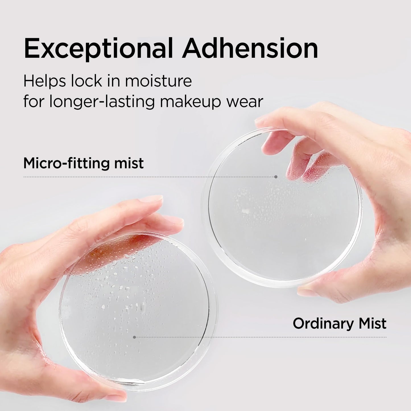 JUNG SAEM MOOL Essential Mool Micro Fitting Mist | Micro-Fine Setting Spray for Makeup & Hydrating Primer for Face with Thermal Spring Water, Long-Lasting Fix & Dewy Finish, Korean Makeup (4.06 Fl Oz)