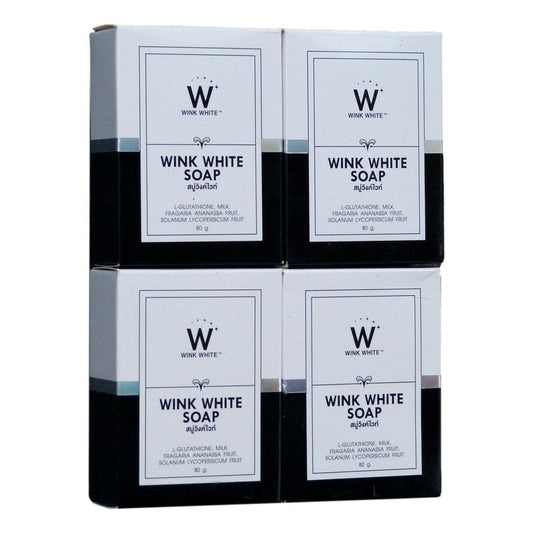 wink white soap of thailand (pack of 4)