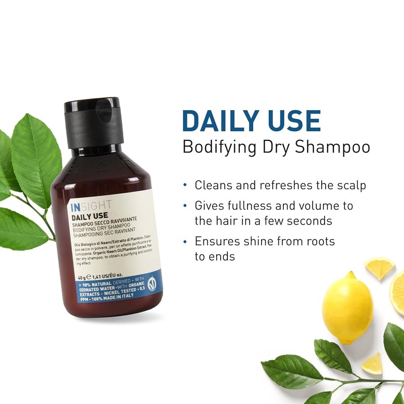 Bodifying Dry Shampoo - Moisturizing & Nourishing Vegan Formula | 3.4 fl oz