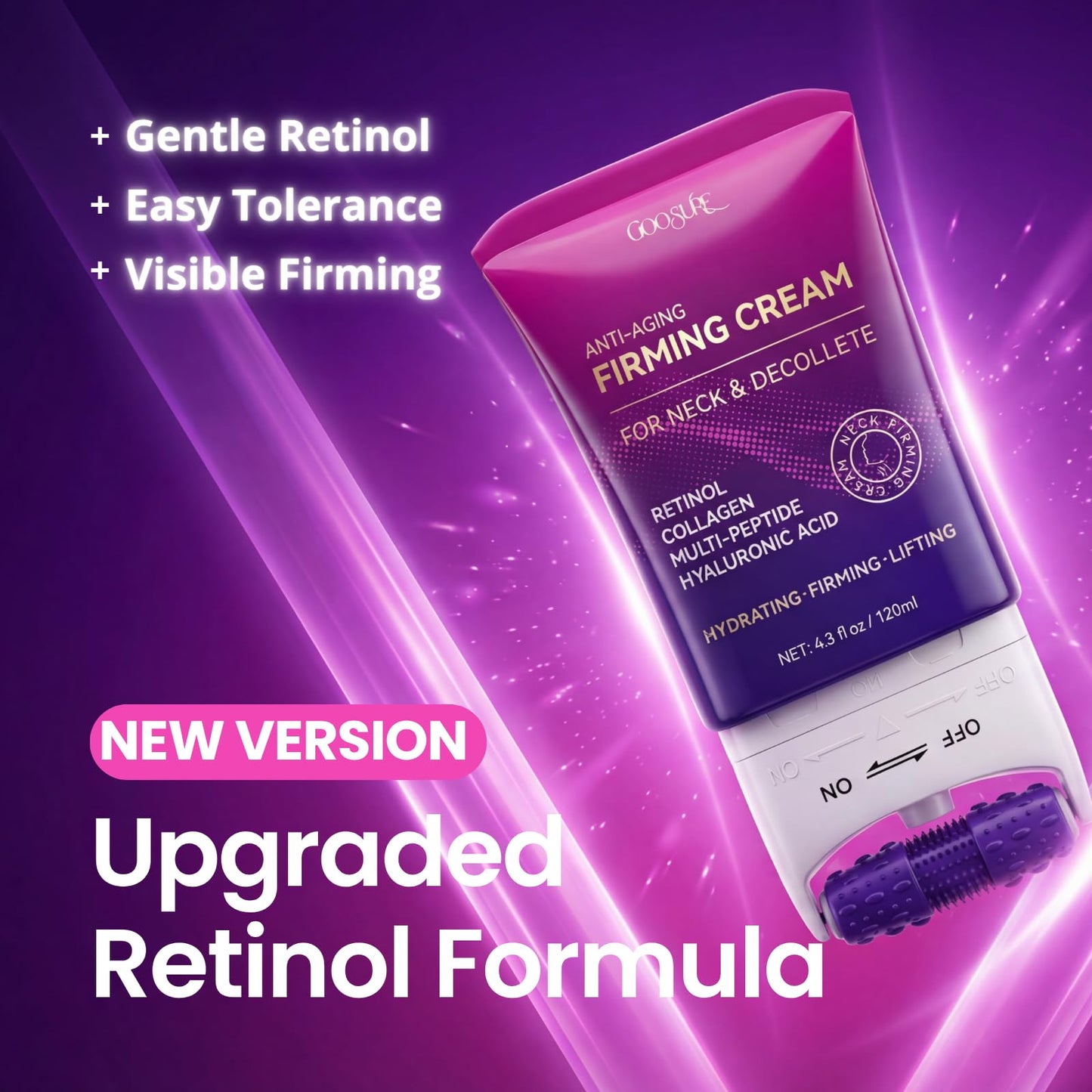 Firming Neck Cream with Retinol
