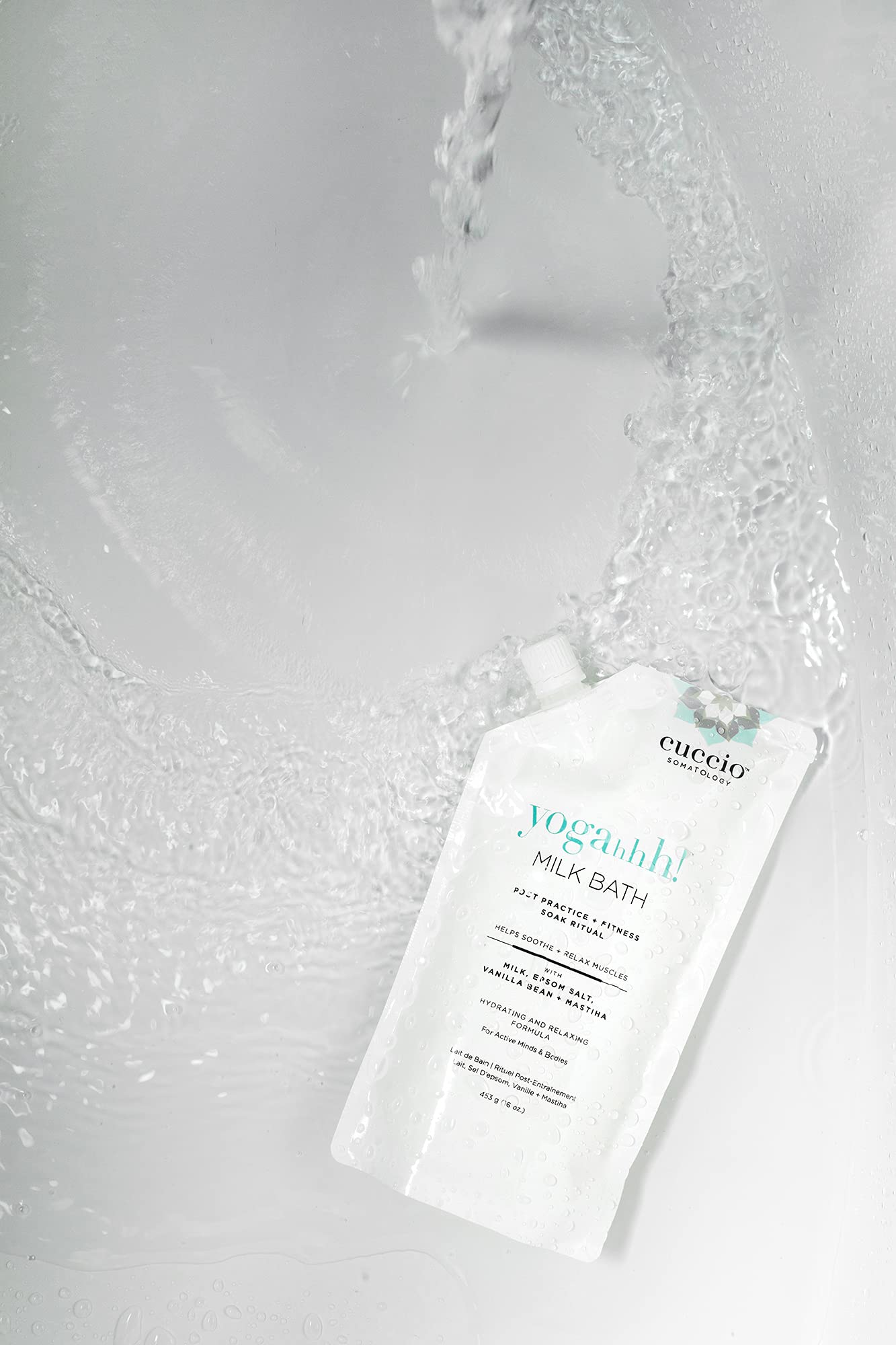 cuccio SOMATOLOGY Yogahhh Milk Bath, White (I0098650)