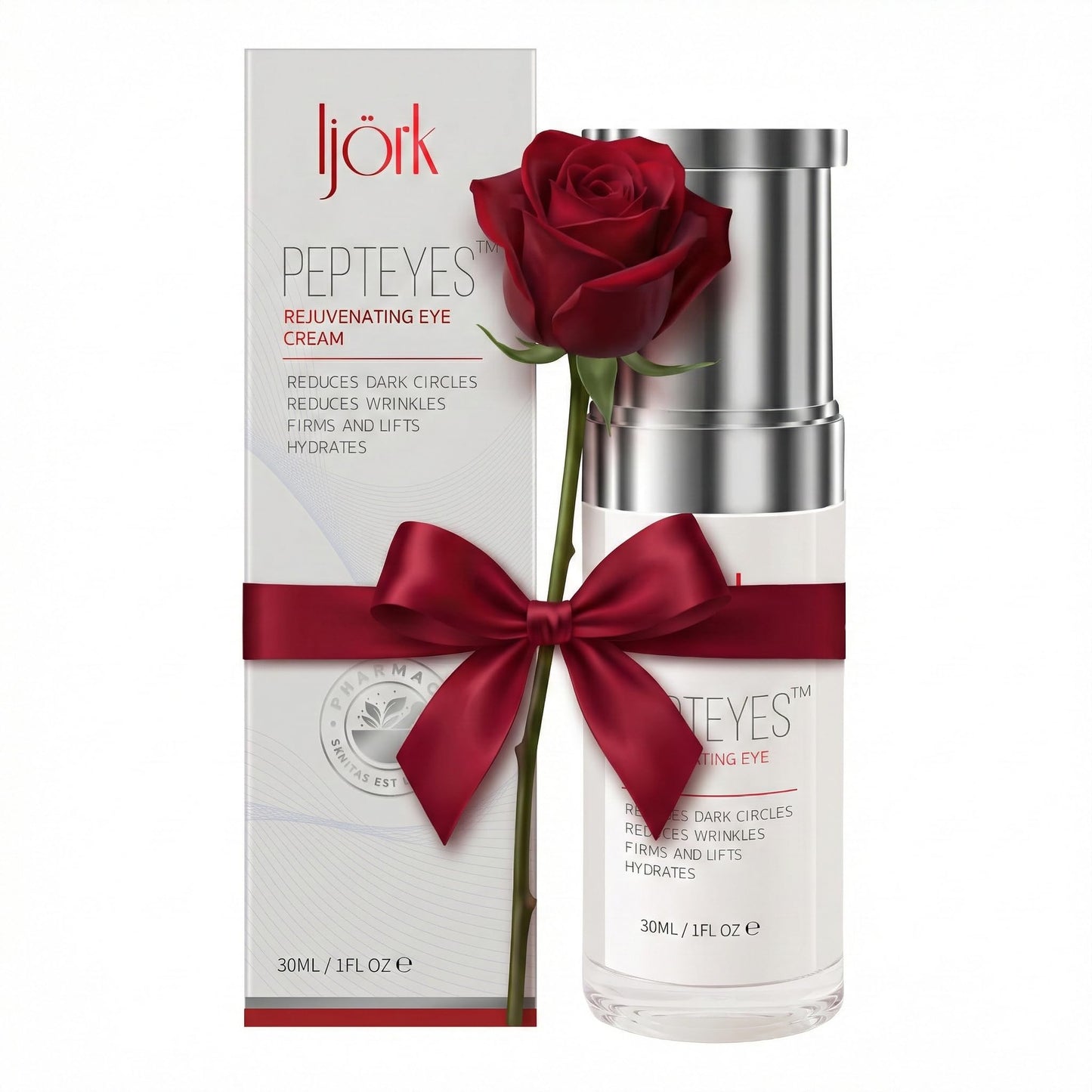 ljörk Dark Circles Under Eye Treatment | Eye Cream Anti Aging for Dark Circles, Bags Under the Eyes and Reducing Wrinkles