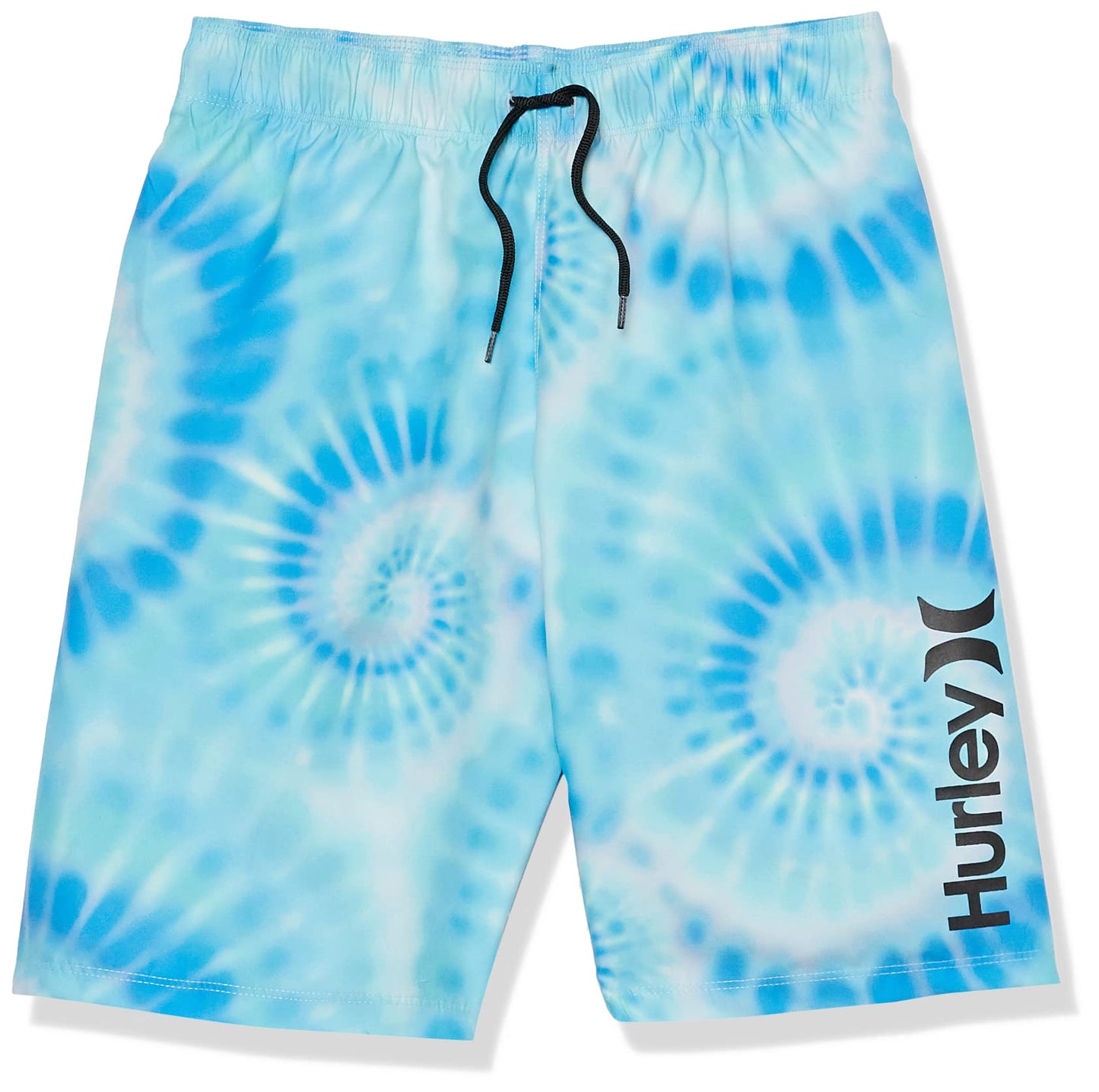 Hurley Boys Pull On Swim Trunks, Blue Tie Dye, S