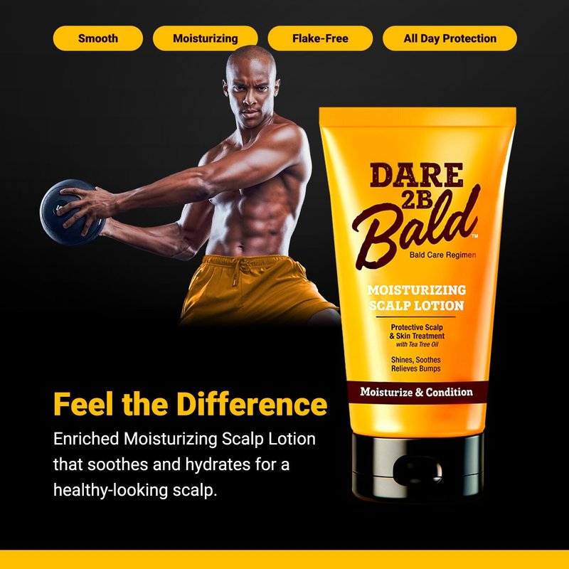 Dare 2B Bald high time Scalp Moisturizer Lotion for Men