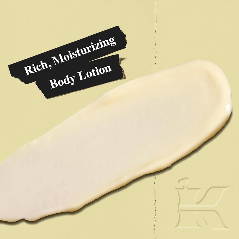 Kiehl's Creme de Corps Duo - Rich Body Lotion with Cocoa & Shea Butter for Fast Absorbing Hydration | Jumbo Value Bundle