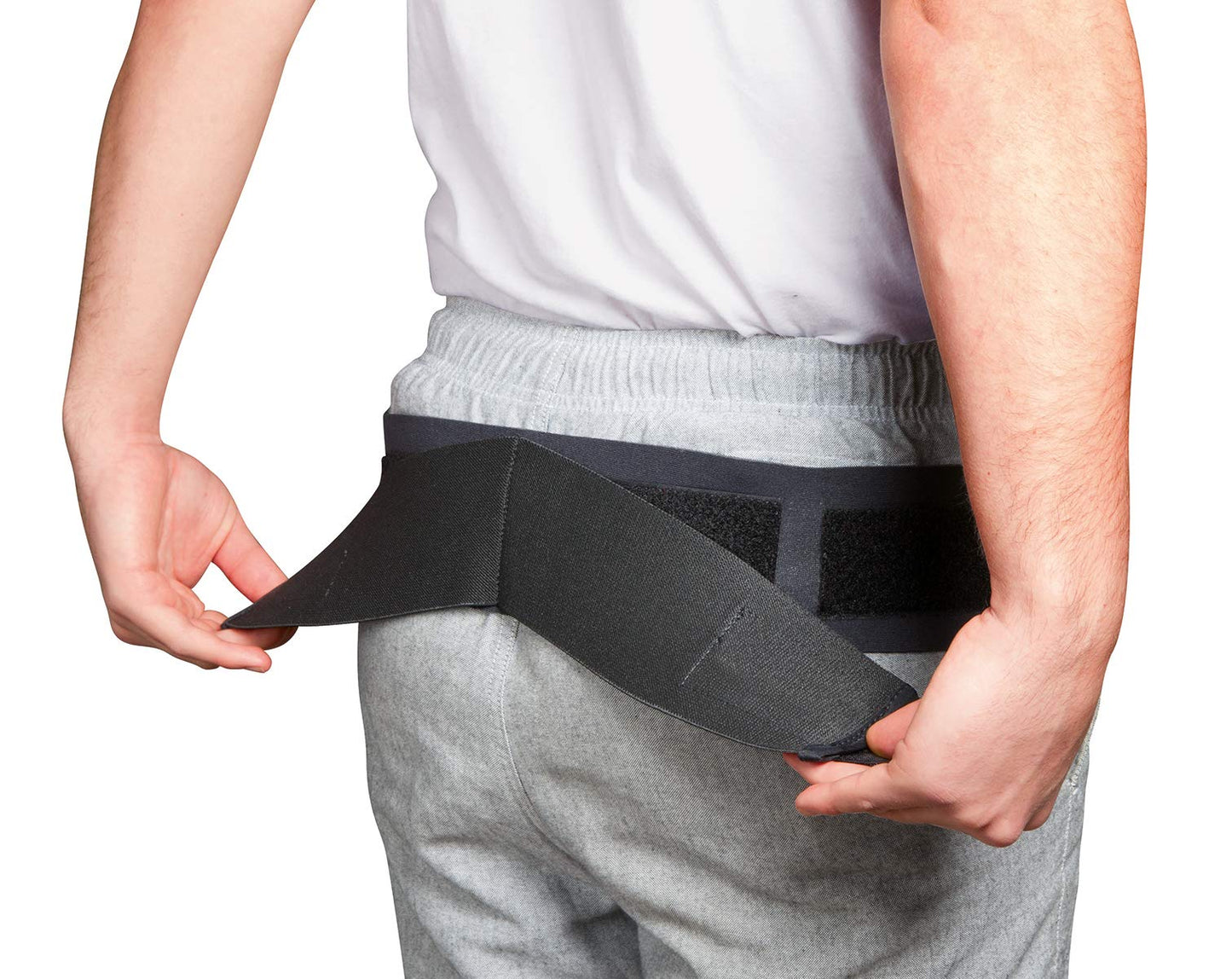 Blue Jay Sacroiliac Support Belt, Lower Back Support Belt, Hypoallergenic and Breathable, Maternity Sacroiliac Support Belt (Large)