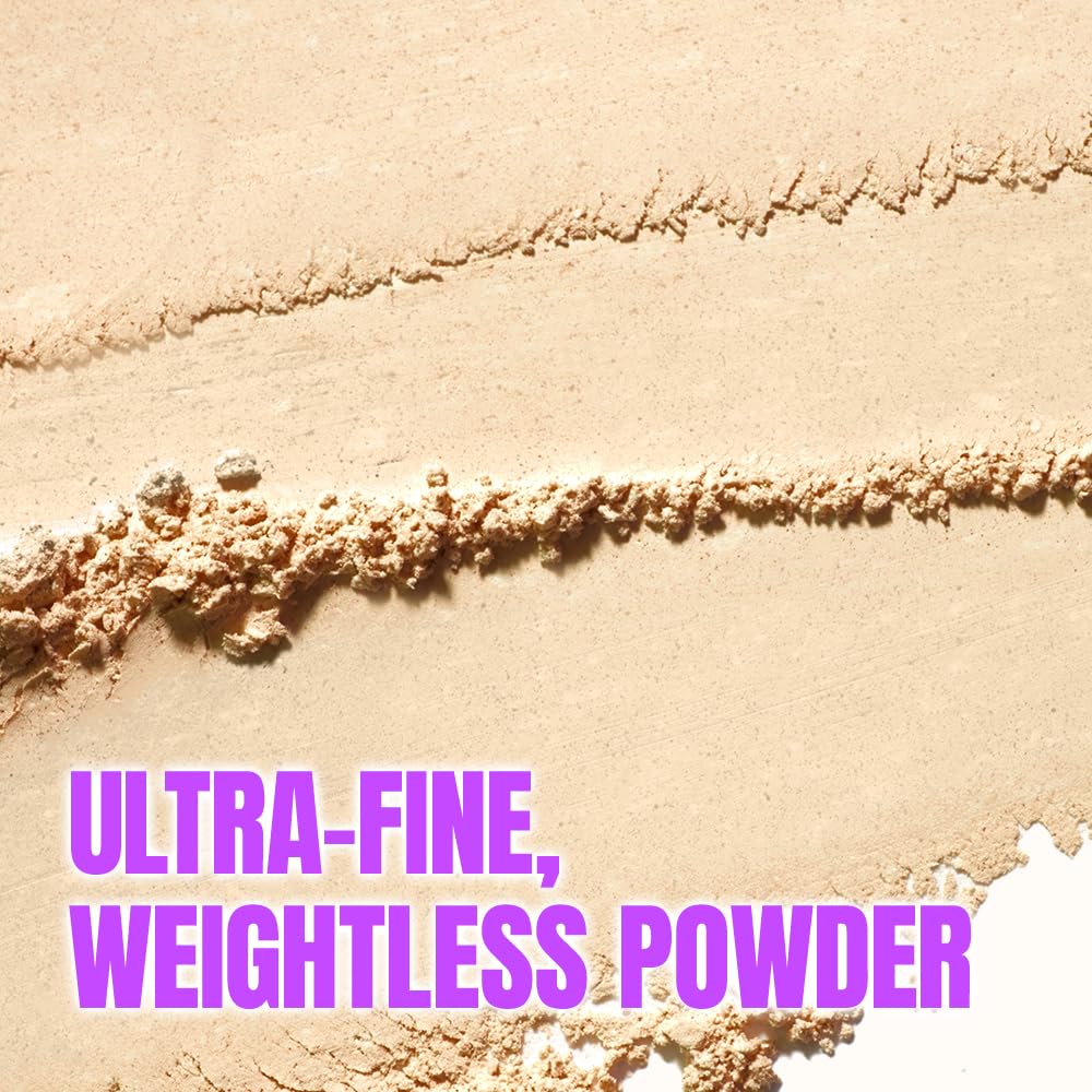 TFIT Translucent Finishing Powder 24H Long Lasting, 2.1 Medium Beige 7g