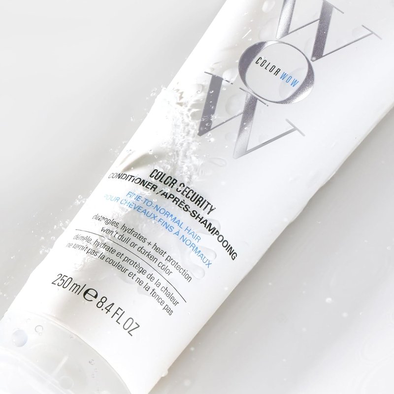COLOR WOW Color Security Conditioner - Weightless Hydration for Fine Hair | Nourishing Argan Oil, Color Safe, Heat Protection