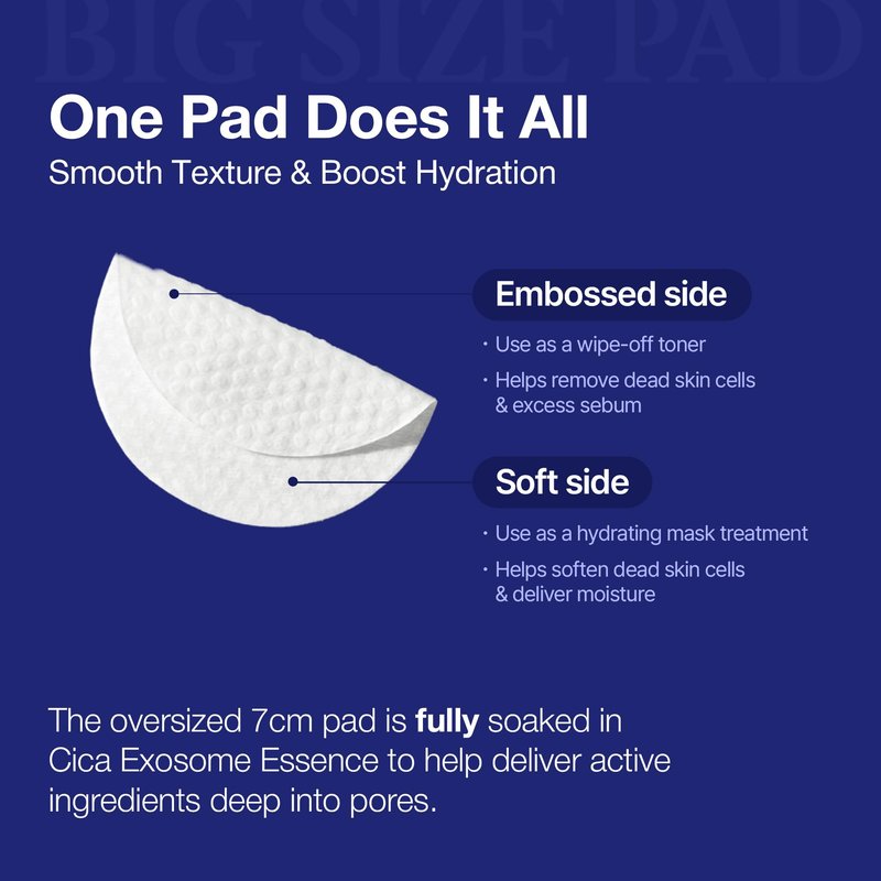 Brightening Exfoliating Pads | 35% Smaller Pores | AHA BHA PHA Exfoliation for Pores & Texture | Brightening & Hydrating Korean Skincare| Sensitive & Acne-Prone Skin | 70 Pads