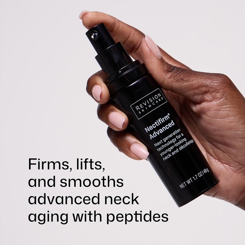 Revision Skincare Nectifirm Advanced® Neck Cream - Firming & Lifting Treatment for Neck, Jawline & Décolletage | Anti-Aging Solution