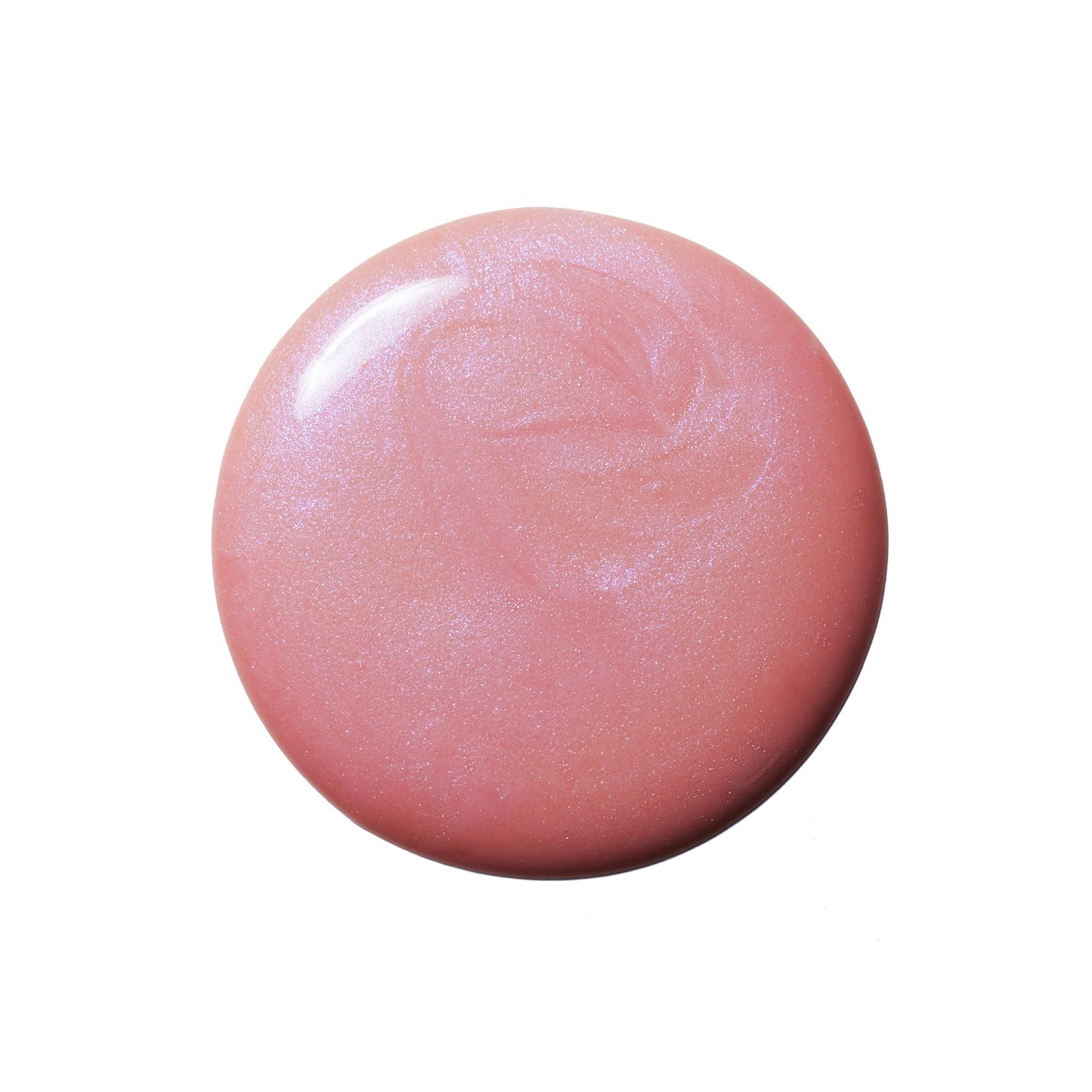 Dazzle Dry Nail Lacquer (Step 3) - Milky Way - An iridescent seashell pink. Semi-sheer shimmer. (0.5 fl oz)