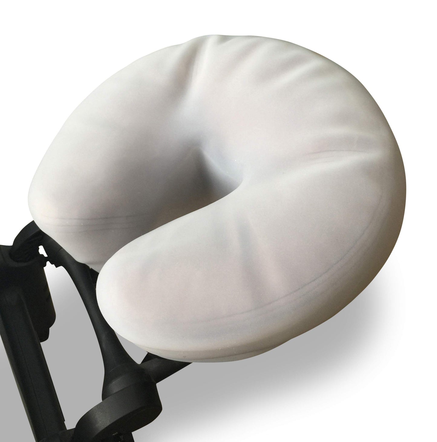 EarthLite Stretch Guard Silicone Face Cradle Cover – Clear, Durable & Hygienic Protection for Massage Tables