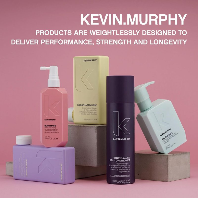 Kevin.Murphy Plumping.Wash - Densifying Shampoo for Thinning Hair - Nourishing Formula | 250 mL / 8.4 fl oz