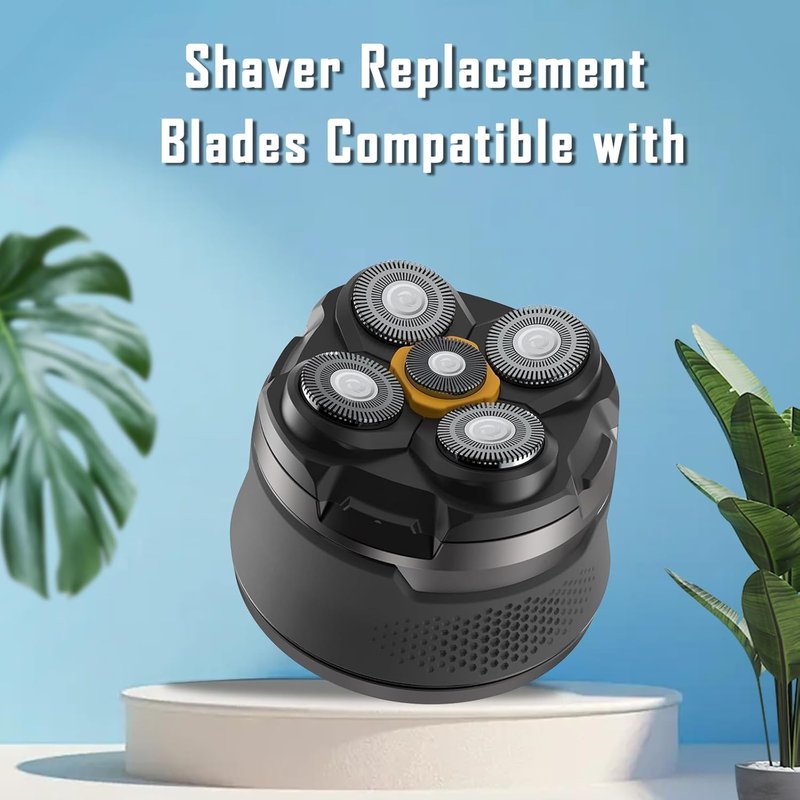 MicroTouch Shaver Replacement Blades - Compatible Titanium Head | 2-Pack