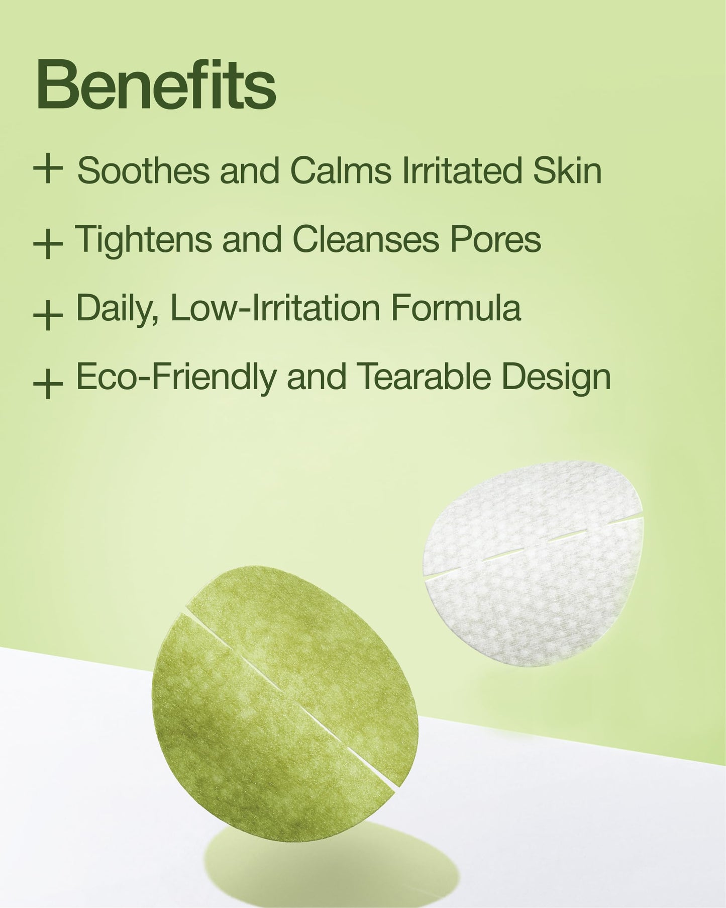 CENTELLIAN 24 Madeca Real Green Pore Pad (5.74fl oz / 60 pcs) - Exfoliating & Soothing Dual-Sided Toner Pads for Sensitive Skin, Pore Care, Korean Skin Care. Centella Asiatica, PHA & LHA