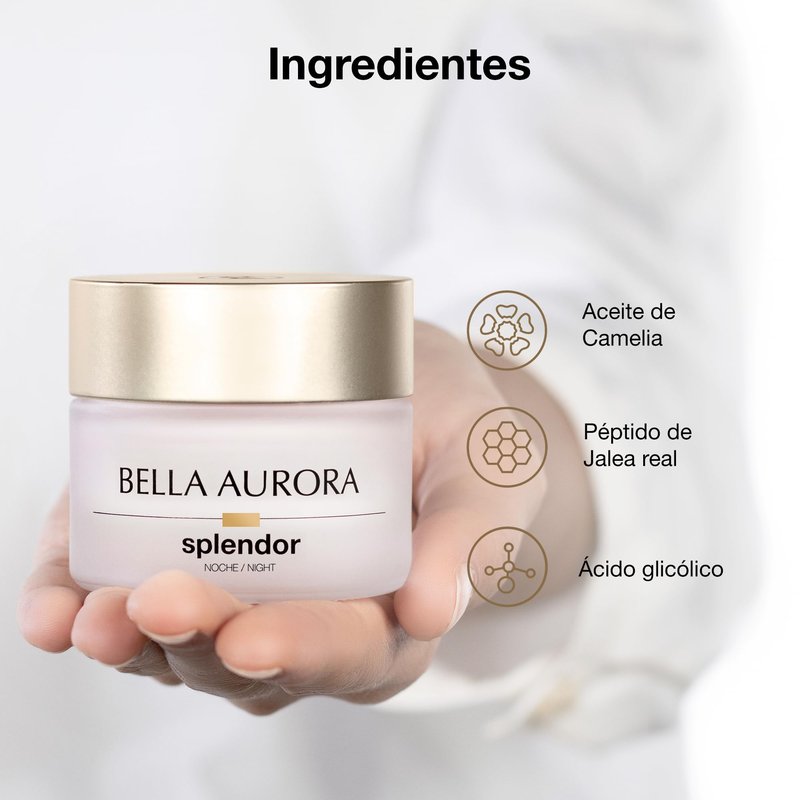 BELLA AURORA SPLENDOR 10 CREAM 50ML REGENERATING NIGHT