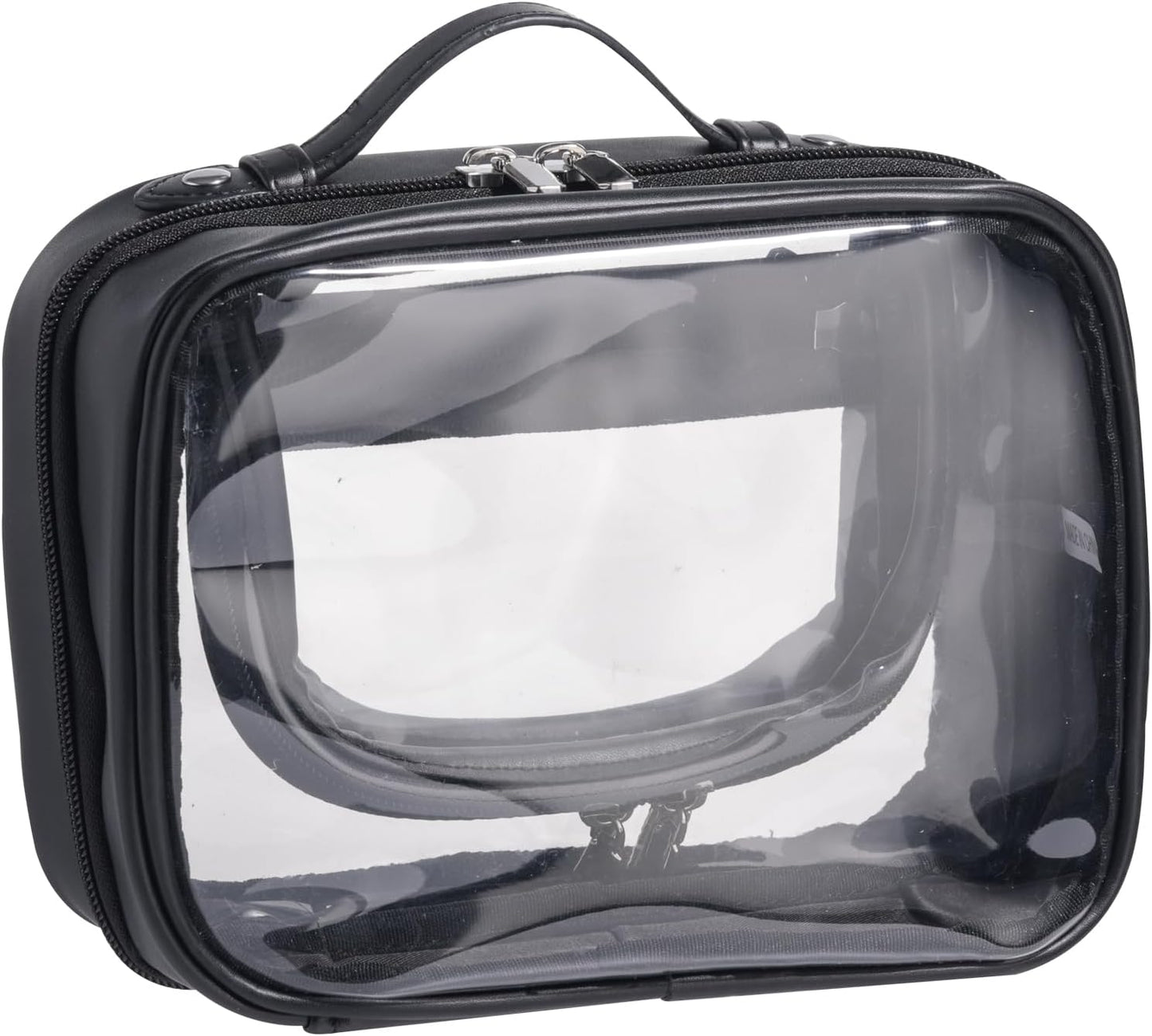 Premium Travel Toiletry Bag - Large Capacity, Multiple Compartments | Durable Black Design for Daily & Travel Use