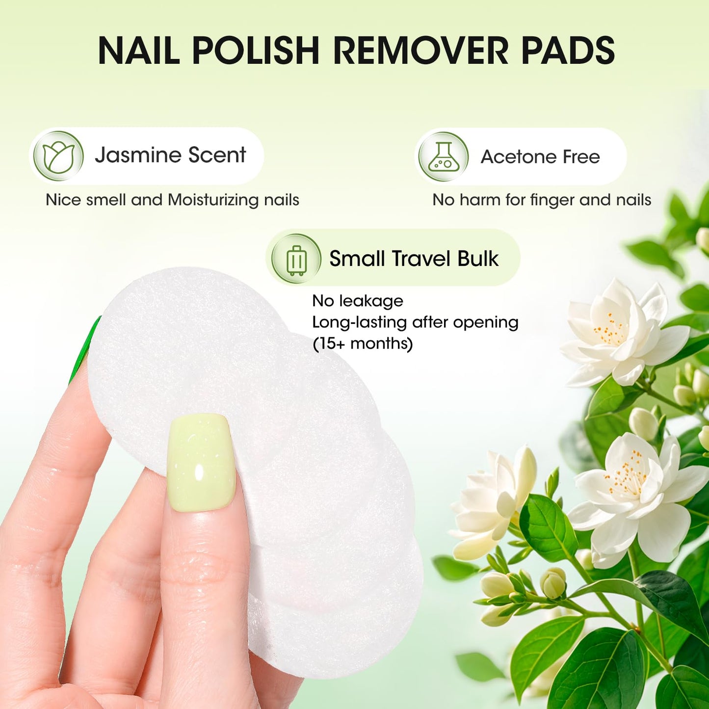 Gellen Nail Polish Remover Pads
