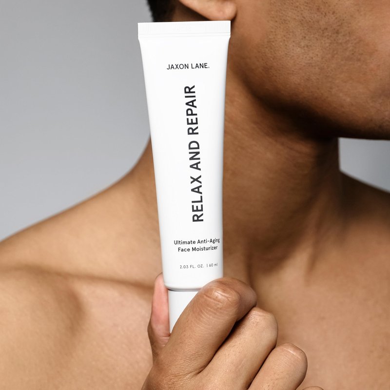 JAXON LANE RELAX AND REPAIR Anti Aging Face Moisturizer for Men | Anti Wrinkle Cream for Face, Night Cream, Eye Cream with Niacinamide (Vitamin B3), Hyaluronic Acid, Vitamin E & Ceramides For Skin