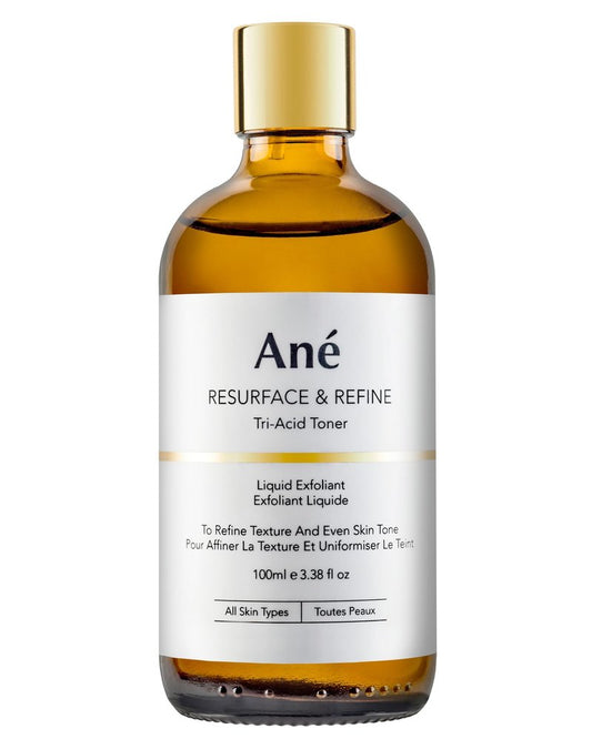 Ané Tranexamic, Aha and Bha Hydrating Acid Toner and Liquid Exfoliant to Clarify, Brighten and Even Skin Tone - Vegan.